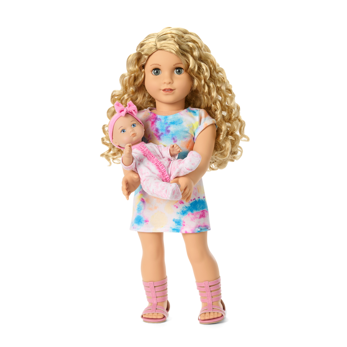 Little Bitty Baby™  7.75-inch Doll with blonde hair H2