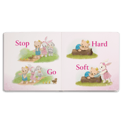 Bitty’s™ Bear Friend & Opposites All Around Board Book Y7