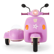 Hit the Road Scooter & Sidecar for 18-inch Dolls D1