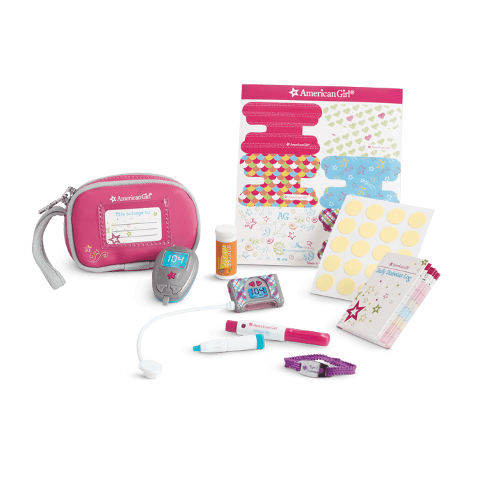 Diabetes Care Kit for Dolls D0