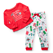 Holiday Wish List PJs for Little Girls H4