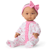 Little Bitty Baby™ 7.75-inch Doll with brown hair P8
