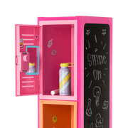 Colorful Cubbies Locker Set for 18-inch Dolls W5