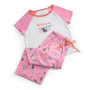 Waking Up Is Ruff PJs for Girls Q7