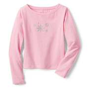 Snow Pretty Top for Girls W6