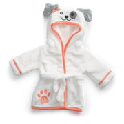 Comfy Puppy Robe Set for Girls & 18-inch Dolls B5