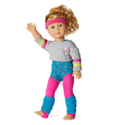 Courtney's™ Fitness Outfit for 18-inch Dolls (Historical Characters) T9