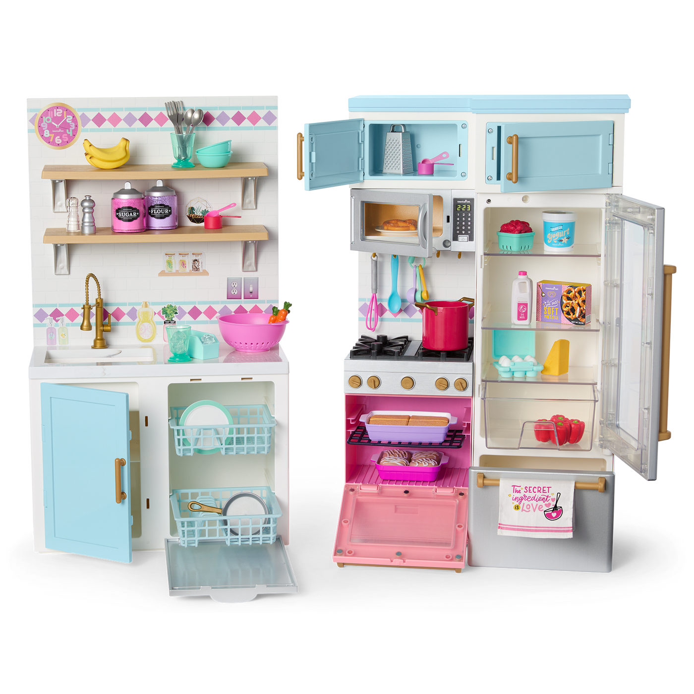 American Girl® Gourmet Kitchen for 18-inch Dolls F5